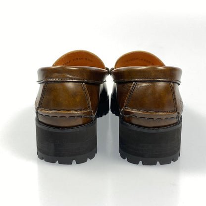 AVIREX | アヴィレックス TANKSOLE LOAFERS ICON of FLIGHT ローファー CJ25F 23.5cm ブラウン 23.5cm【姫路東店】