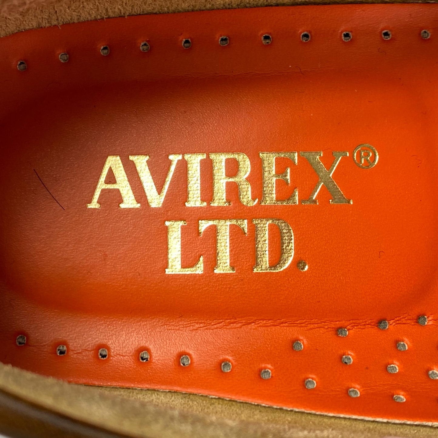 AVIREX | アヴィレックス TANKSOLE LOAFERS ICON of FLIGHT ローファー CJ25F 23.5cm ブラウン 23.5cm【姫路東店】