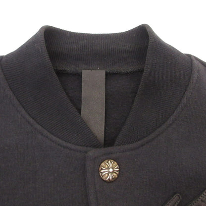 CHROME HEARTS | クロムハーツ JKT GRP NOT BOMBER スタジャン 国内正規タグ ブラック サイズ：S【姫路東店】