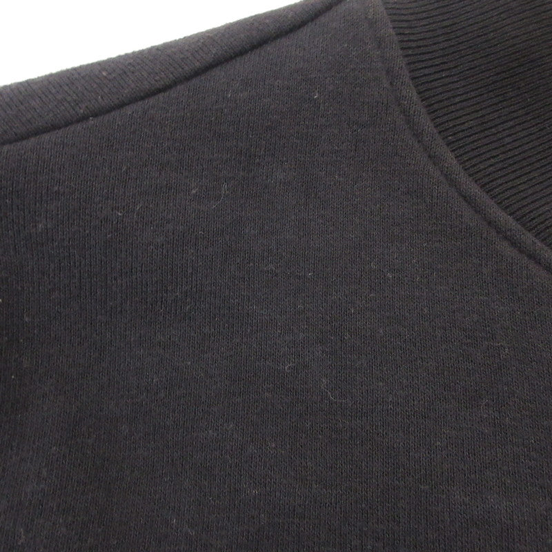 CHROME HEARTS | クロムハーツ JKT GRP NOT BOMBER スタジャン 国内正規タグ ブラック サイズ：S【姫路東店】