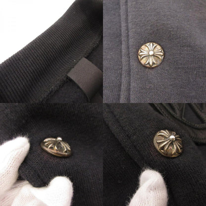CHROME HEARTS | クロムハーツ JKT GRP NOT BOMBER スタジャン 国内正規タグ ブラック サイズ：S【姫路東店】