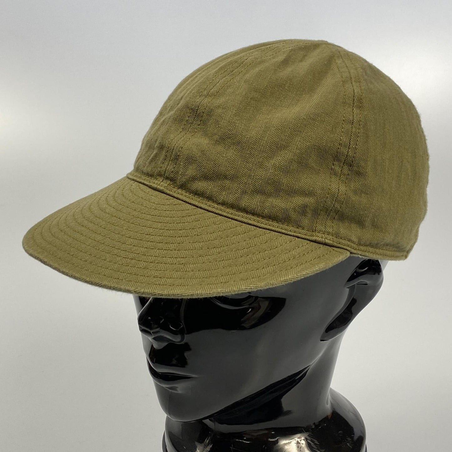 Buzz Rickson's | バズリクソンズ CAP MECHANICS Type A-3 キャップ BR02536 ワークキャップ サイズ:7.25 カーキグリーン【姫路東店】
