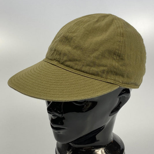 Buzz Rickson's | バズリクソンズ CAP MECHANICS Type A-3 キャップ BR02536 ワークキャップ サイズ:7.25 カーキグリーン【姫路東店】