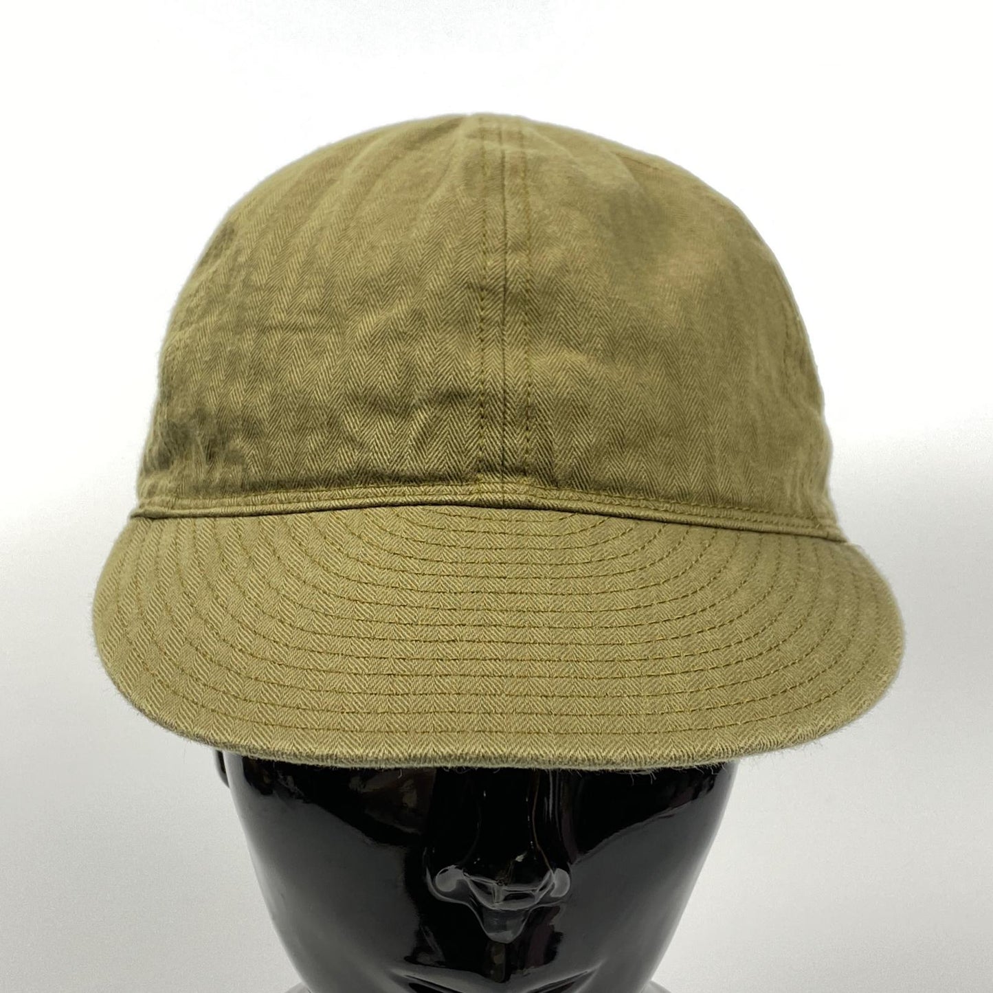 Buzz Rickson's | バズリクソンズ CAP MECHANICS Type A-3 キャップ BR02536 ワークキャップ サイズ:7.25 カーキグリーン【姫路東店】