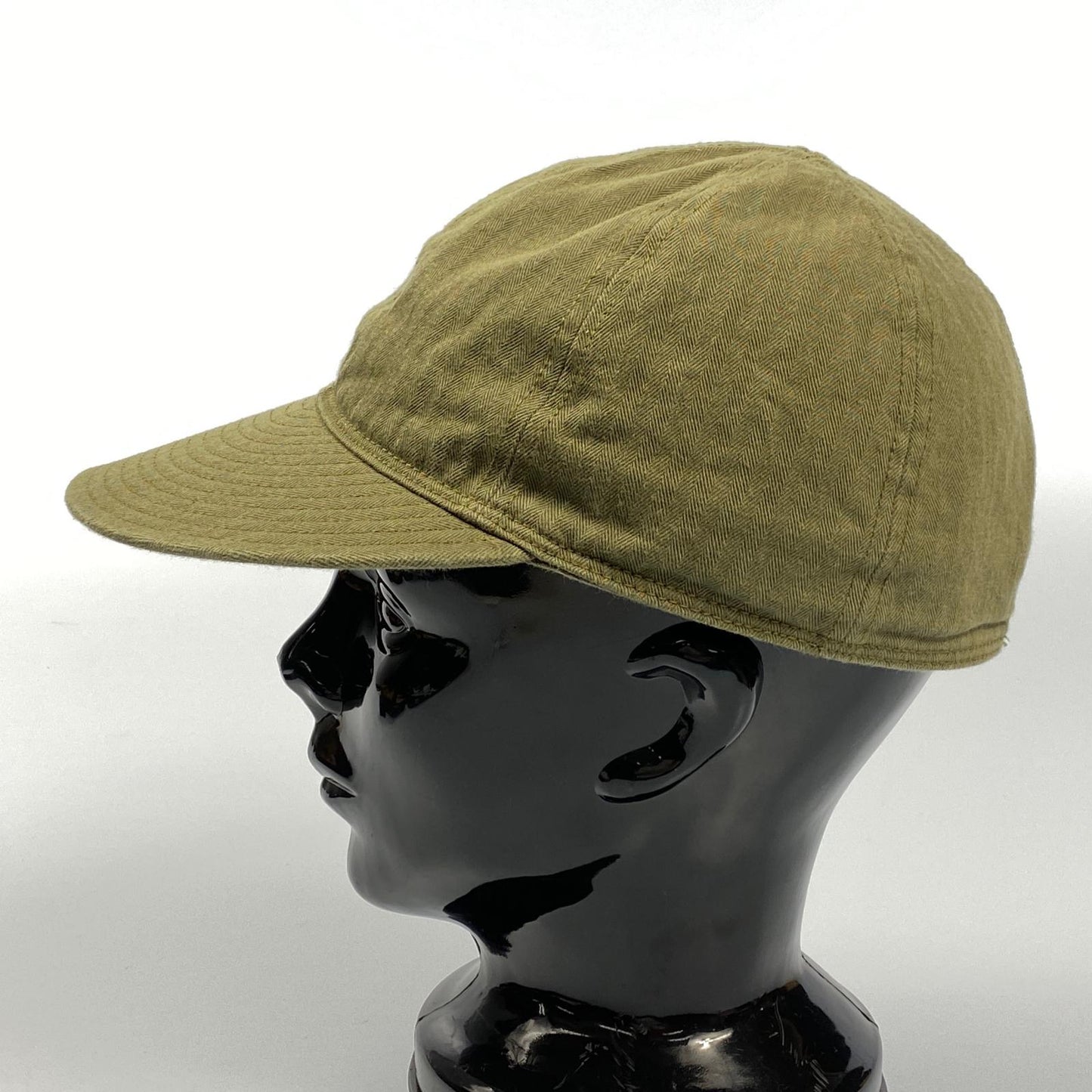Buzz Rickson's | バズリクソンズ CAP MECHANICS Type A-3 キャップ BR02536 ワークキャップ サイズ:7.25 カーキグリーン【姫路東店】