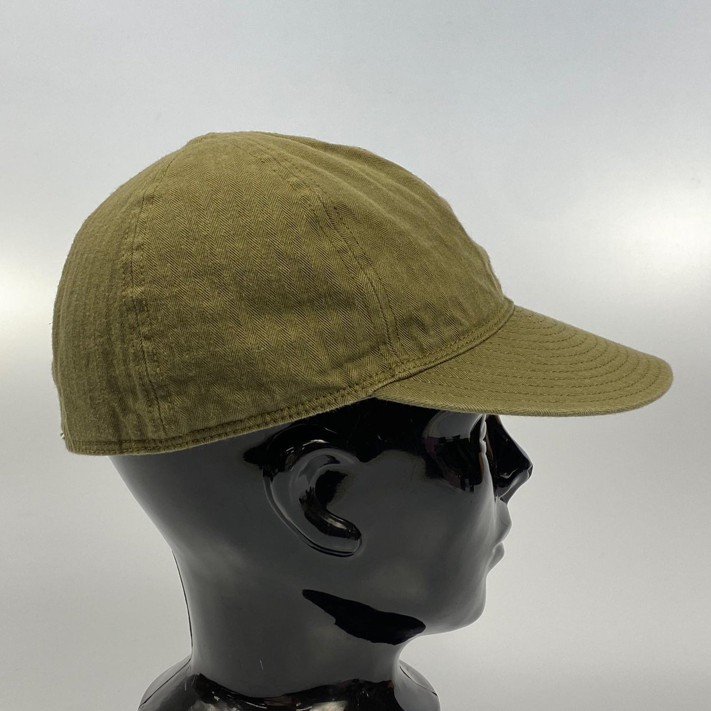 Buzz Rickson's | バズリクソンズ CAP MECHANICS Type A-3 キャップ BR02536 ワークキャップ サイズ:7.25 カーキグリーン【姫路東店】