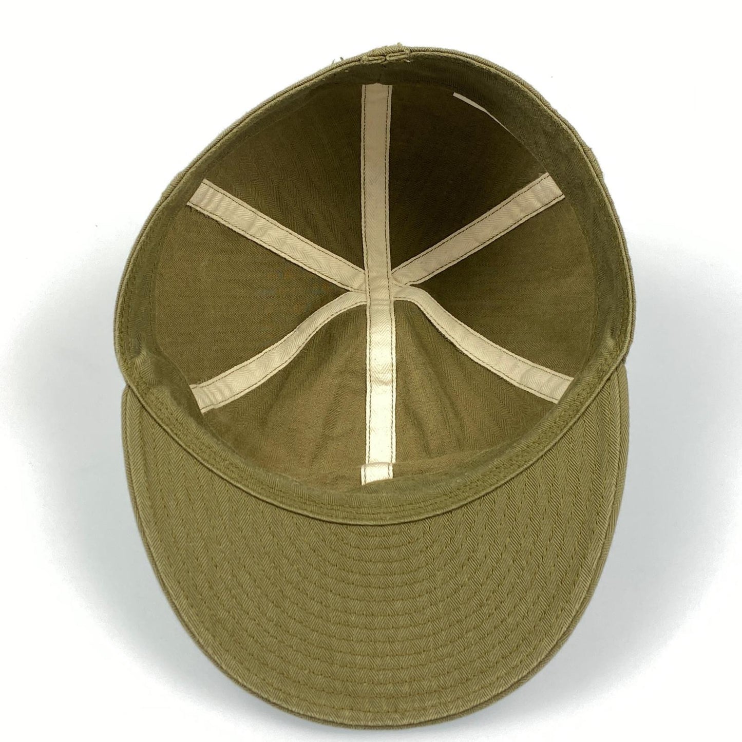 Buzz Rickson's | バズリクソンズ CAP MECHANICS Type A-3 キャップ BR02536 ワークキャップ サイズ:7.25 カーキグリーン【姫路東店】