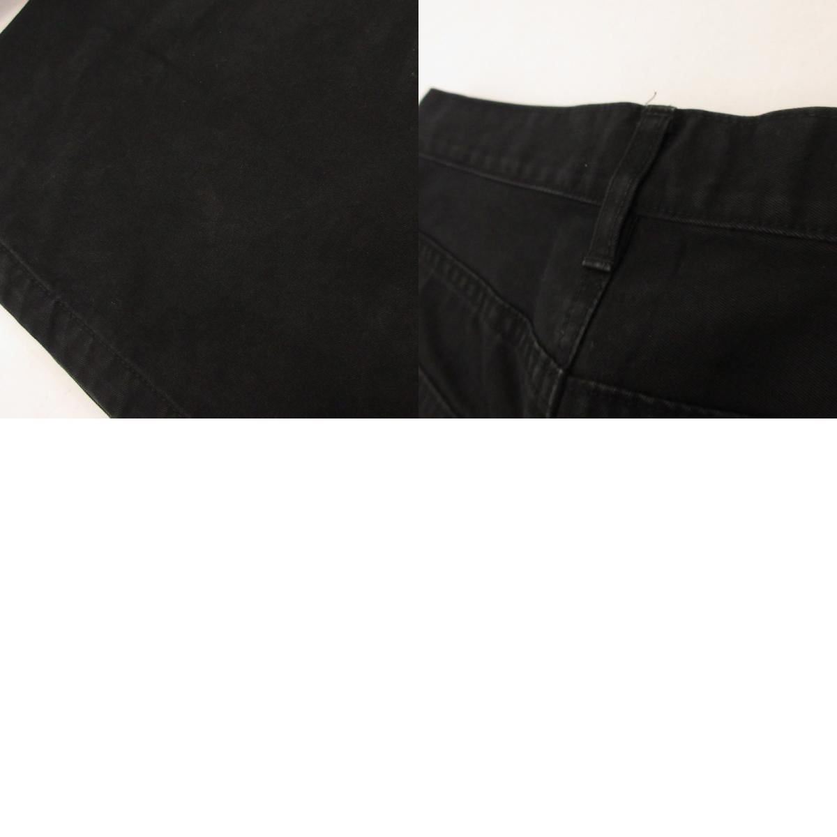 LAD MUSICIAN | ラッドミュージシャン WEST POINT CROPPED WIDE PANTS クロップドパンツ 2217-507 ブラック サイズ：42【姫路東店】