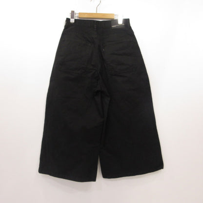 LAD MUSICIAN | ラッドミュージシャン WEST POINT CROPPED WIDE PANTS クロップドパンツ 2217-507 ブラック サイズ：42【姫路東店】