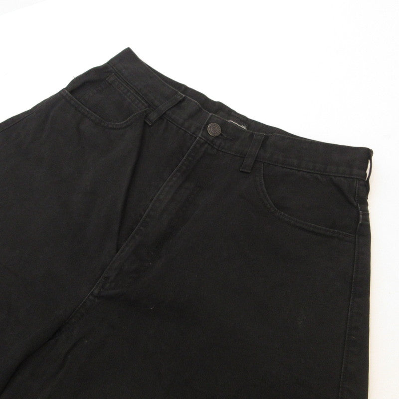 LAD MUSICIAN | ラッドミュージシャン WEST POINT CROPPED WIDE PANTS クロップドパンツ 2217-507 ブラック サイズ：42【姫路東店】