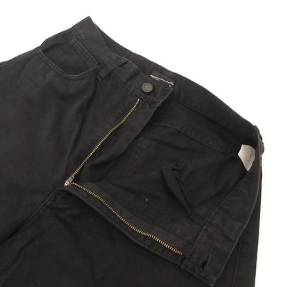 LAD MUSICIAN | ラッドミュージシャン WEST POINT CROPPED WIDE PANTS クロップドパンツ 2217-507 ブラック サイズ：42【姫路東店】