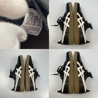 ONITSUKA TIGER | オニツカタイガー GSM スニーカー 1183A353 27.5cm ブラック 27.5cm【姫路東店】