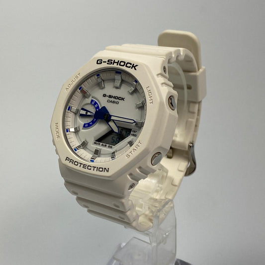 G-SHOCK | ジーショック 腕時計 GA-2100HDS-7AJF アナデジクォーツ ホワイト【姫路東店】