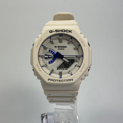 G-SHOCK | ジーショック 腕時計 GA-2100HDS-7AJF アナデジクォーツ ホワイト【姫路東店】