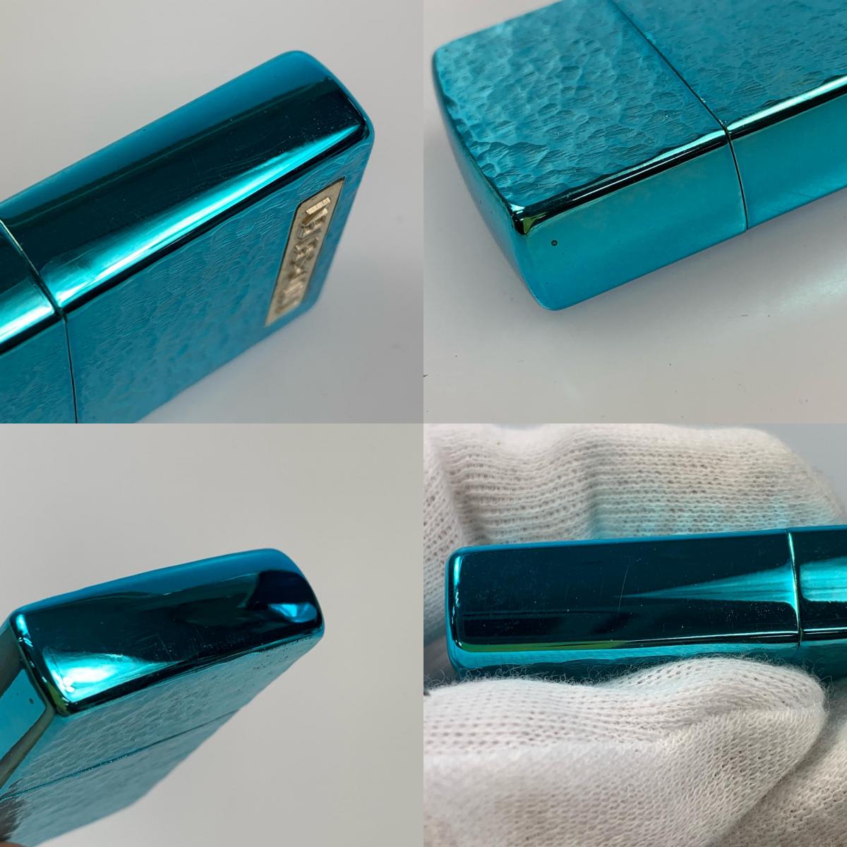 ZIPPO | ジッポ MILD SEVEN ブルーハンマートーン ライター ブルー【姫路東店】