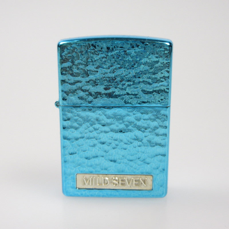 ZIPPO | ジッポ MILD SEVEN ブルーハンマートーン ライター ブルー【姫路東店】