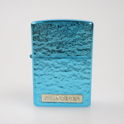 ZIPPO | ジッポ MILD SEVEN ブルーハンマートーン ライター ブルー【姫路東店】