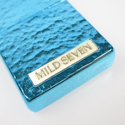 ZIPPO | ジッポ MILD SEVEN ブルーハンマートーン ライター ブルー【姫路東店】