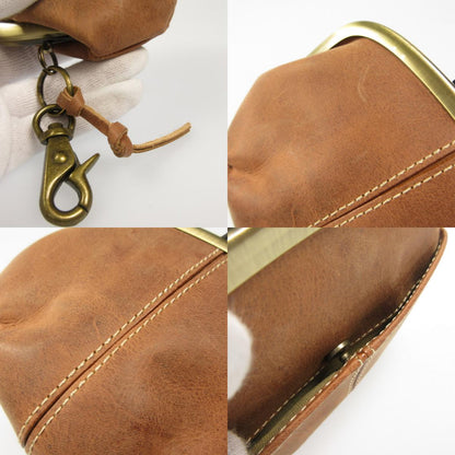 Ain Soph | アインソフ がま口財布 DA33-HP ブラウン【姫路東店】