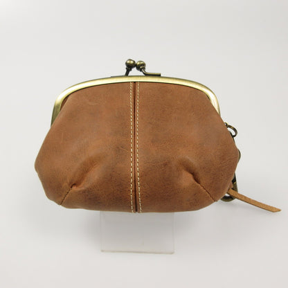 Ain Soph | アインソフ がま口財布 DA33-HP ブラウン【姫路東店】