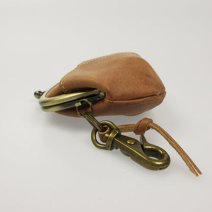Ain Soph | アインソフ がま口財布 DA33-HP ブラウン【姫路東店】