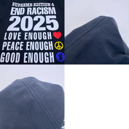 Supreme | シュプリーム GOODENOUGH END RACISM TEE 半袖Ｔシャツ 2025S/S ブラック サイズ：M【姫路東店】