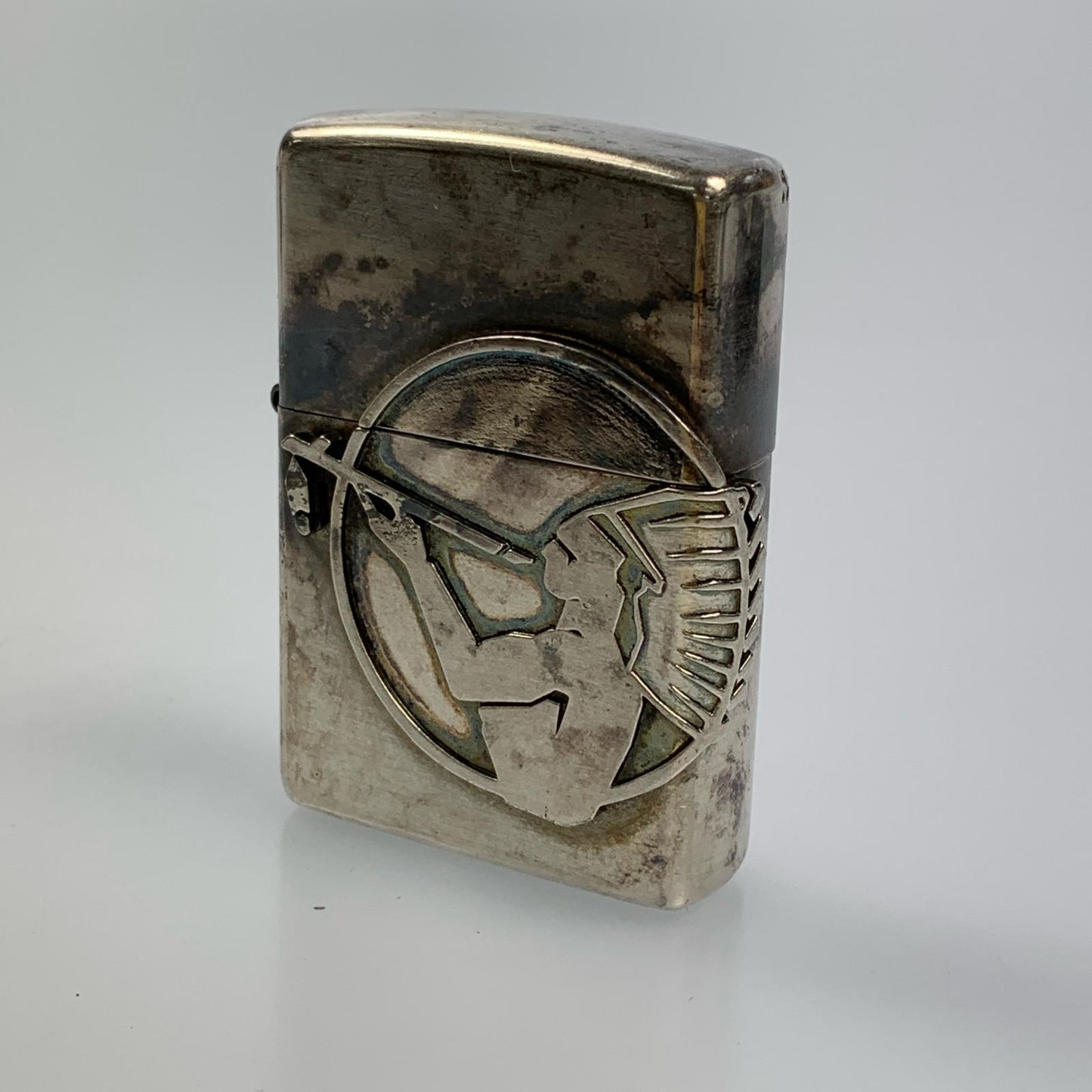 ZIPPO | ジッポ アメリカンスピリット ライター 2018年製 シルバー【姫路東店】