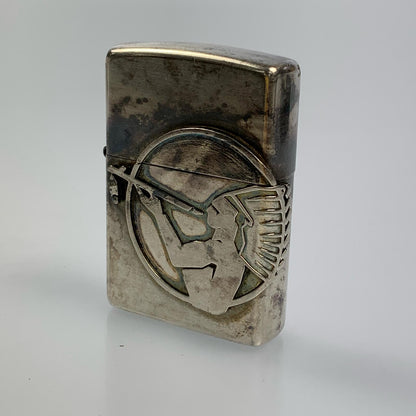 ZIPPO | ジッポ アメリカンスピリット ライター 2018年製 シルバー【姫路東店】
