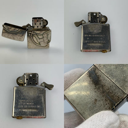 ZIPPO | ジッポ アメリカンスピリット ライター 2018年製 シルバー【姫路東店】