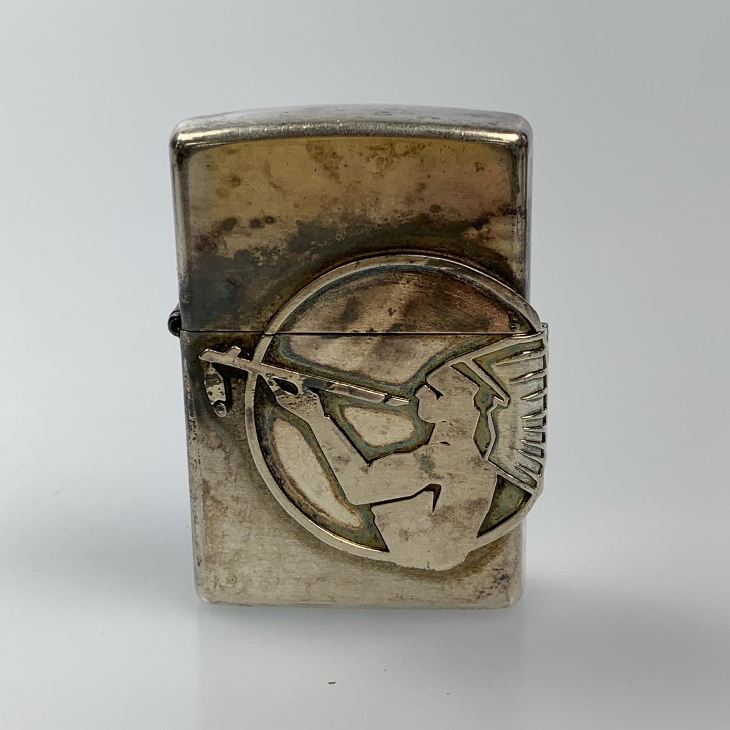 ZIPPO | ジッポ アメリカンスピリット ライター 2018年製 シルバー【姫路東店】