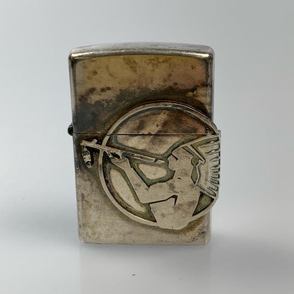 ZIPPO | ジッポ アメリカンスピリット ライター 2018年製 シルバー【姫路東店】