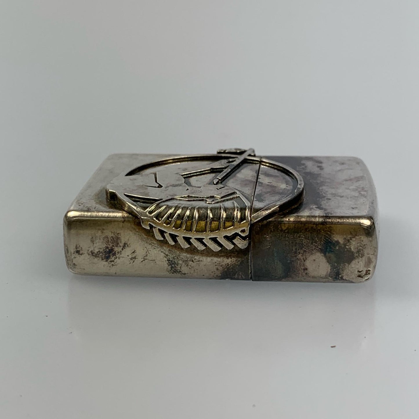 ZIPPO | ジッポ アメリカンスピリット ライター 2018年製 シルバー【姫路東店】