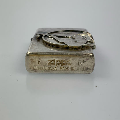 ZIPPO | ジッポ アメリカンスピリット ライター 2018年製 シルバー【姫路東店】