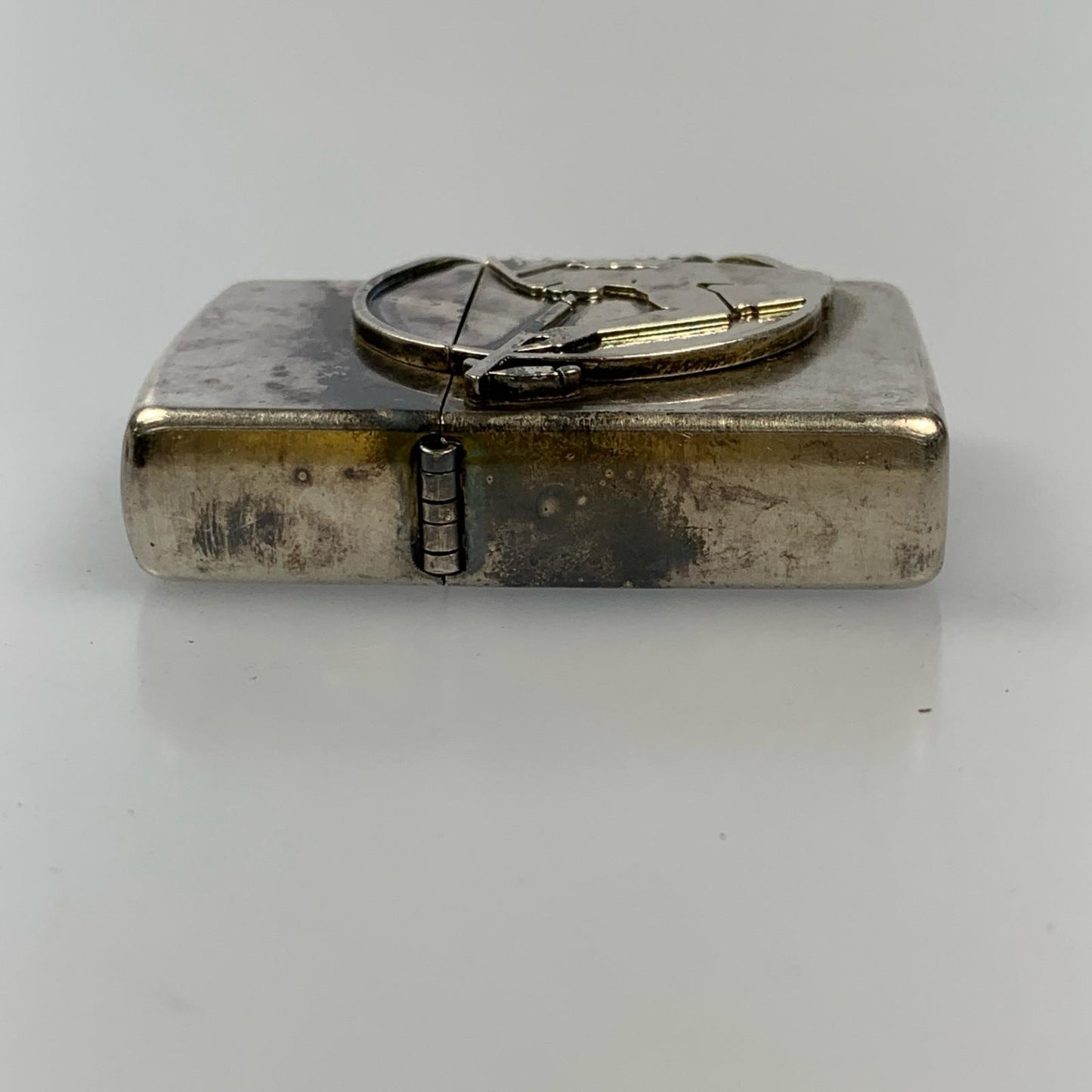 ZIPPO | ジッポ アメリカンスピリット ライター 2018年製 シルバー【姫路東店】