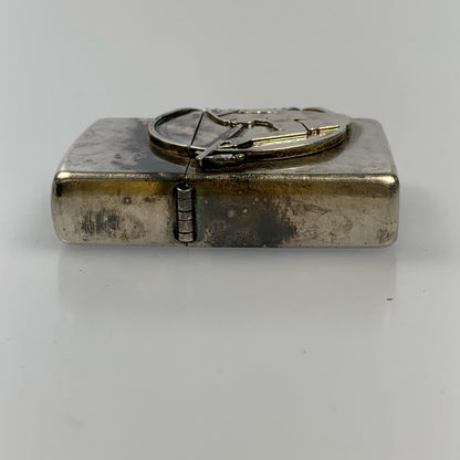 ZIPPO | ジッポ アメリカンスピリット ライター 2018年製 シルバー【姫路東店】
