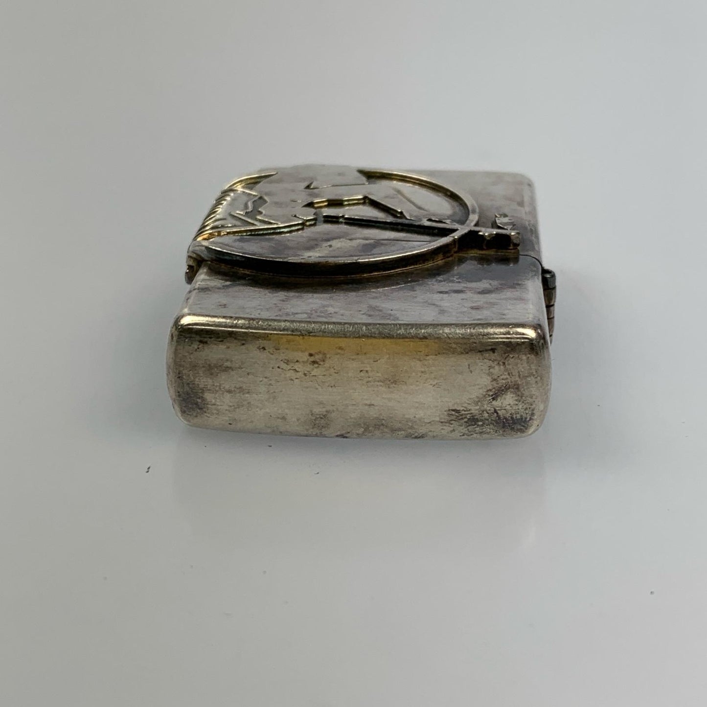 ZIPPO | ジッポ アメリカンスピリット ライター 2018年製 シルバー【姫路東店】