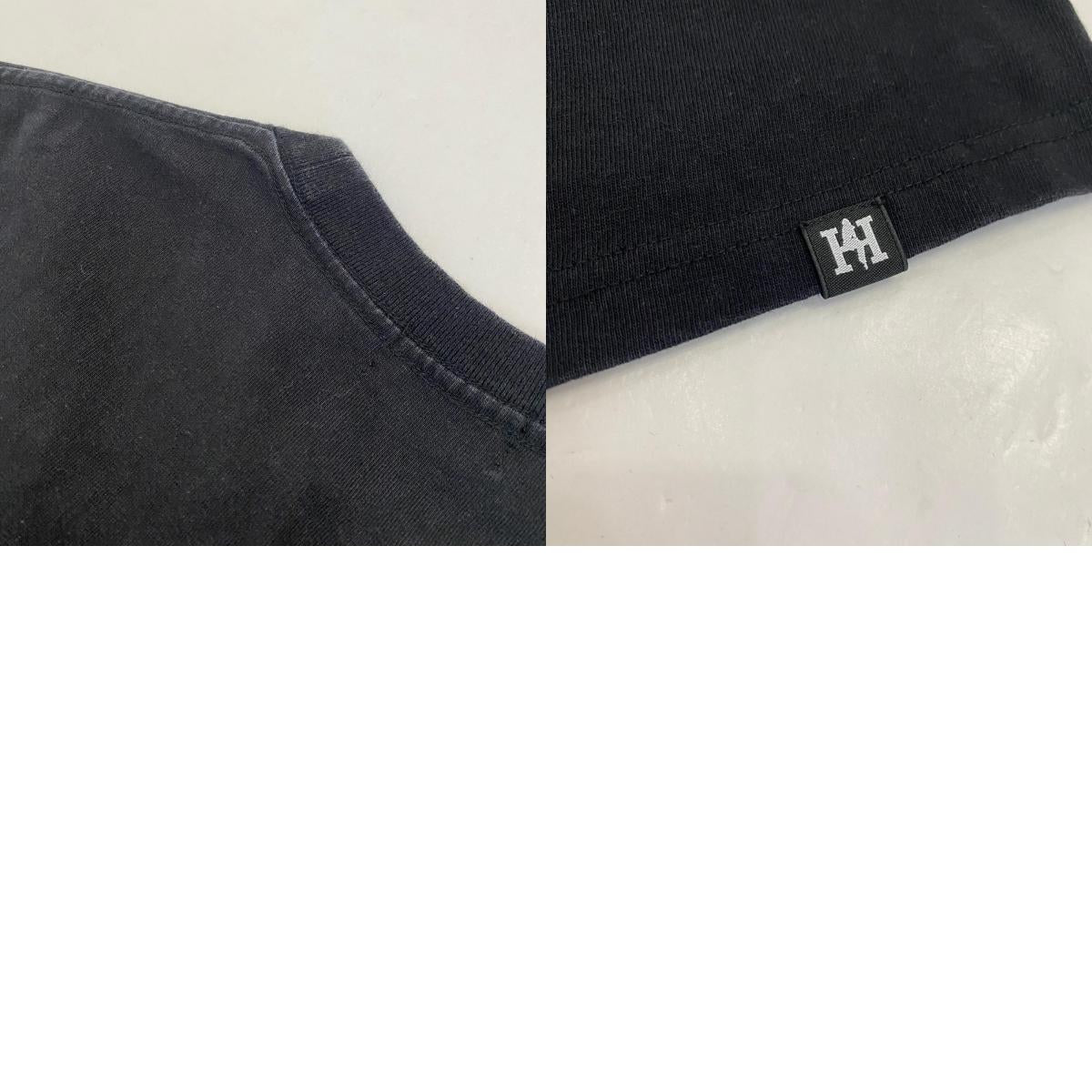 HYSTERIC GLAMOUR | ヒステリックグラマー PARADISE CREW Tシャツ 半袖Ｔシャツ 02212CT12 ブラック サイズ：L【姫路東店】