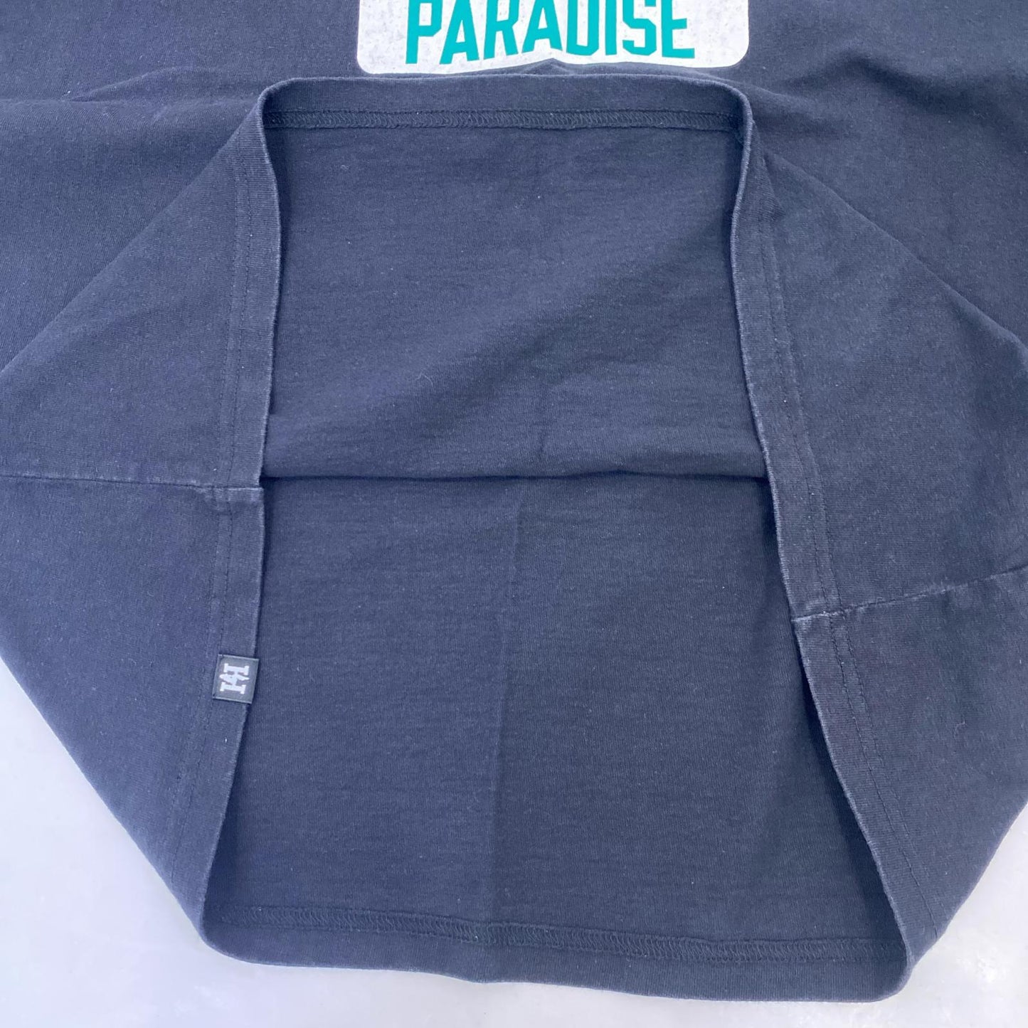 HYSTERIC GLAMOUR | ヒステリックグラマー PARADISE CREW Tシャツ 半袖Ｔシャツ 02212CT12 ブラック サイズ：L【姫路東店】