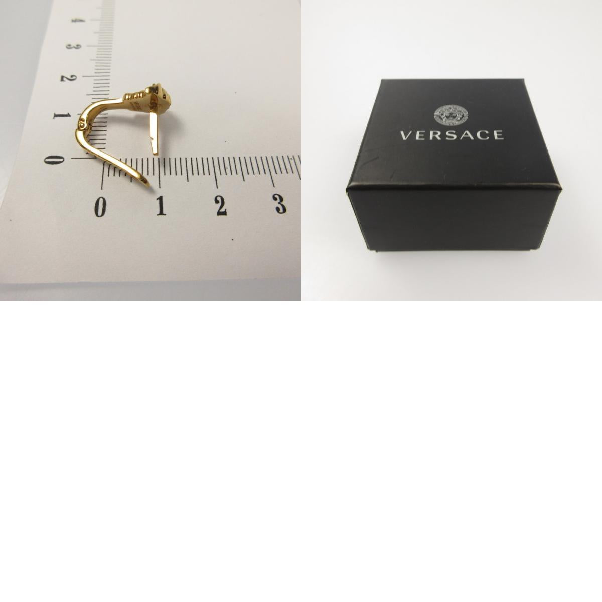VERSACE | ヴェルサーチ ピアス 1008770 ゴールド【姫路東店】