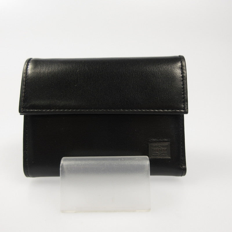 PORTER | ポーター PLUME コンパクトウォレット 179-03874 ブラック【姫路東店】