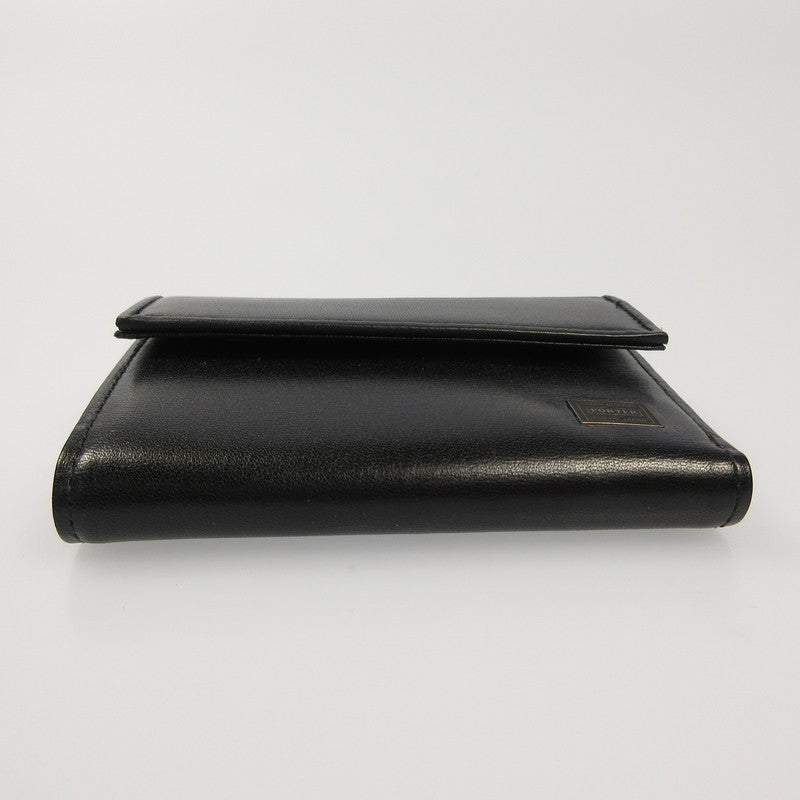 PORTER | ポーター PLUME コンパクトウォレット 179-03874 ブラック【姫路東店】
