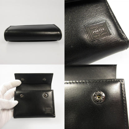 PORTER | ポーター PLUME コンパクトウォレット 179-03874 ブラック【姫路東店】
