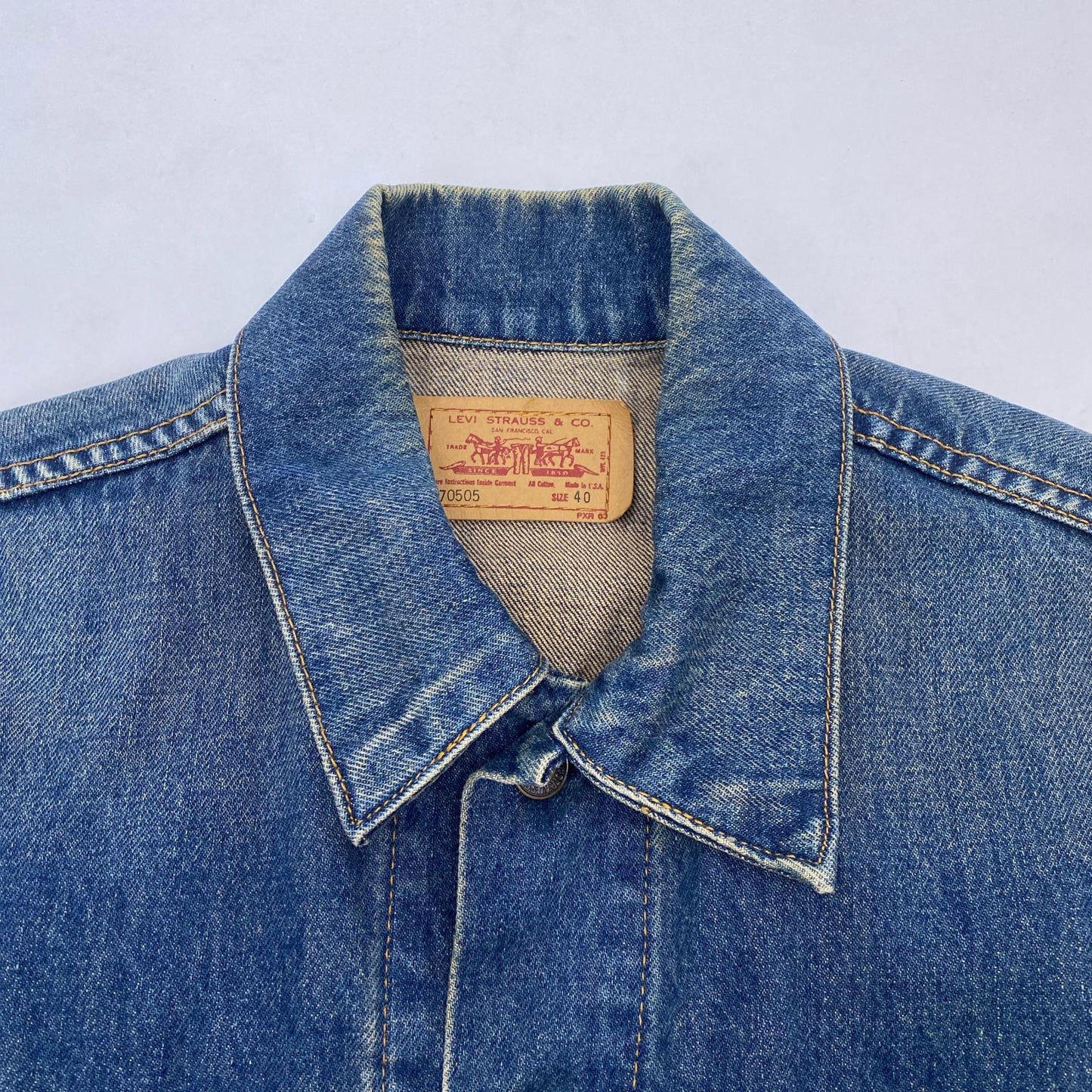 Levi's | リーバイス 70505 デニム 70505-0217 90s ブルー サイズ：40【姫路東店】