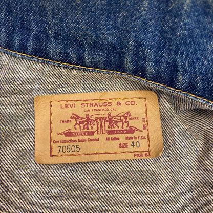 Levi's | リーバイス 70505 デニム 70505-0217 90s ブルー サイズ：40【姫路東店】