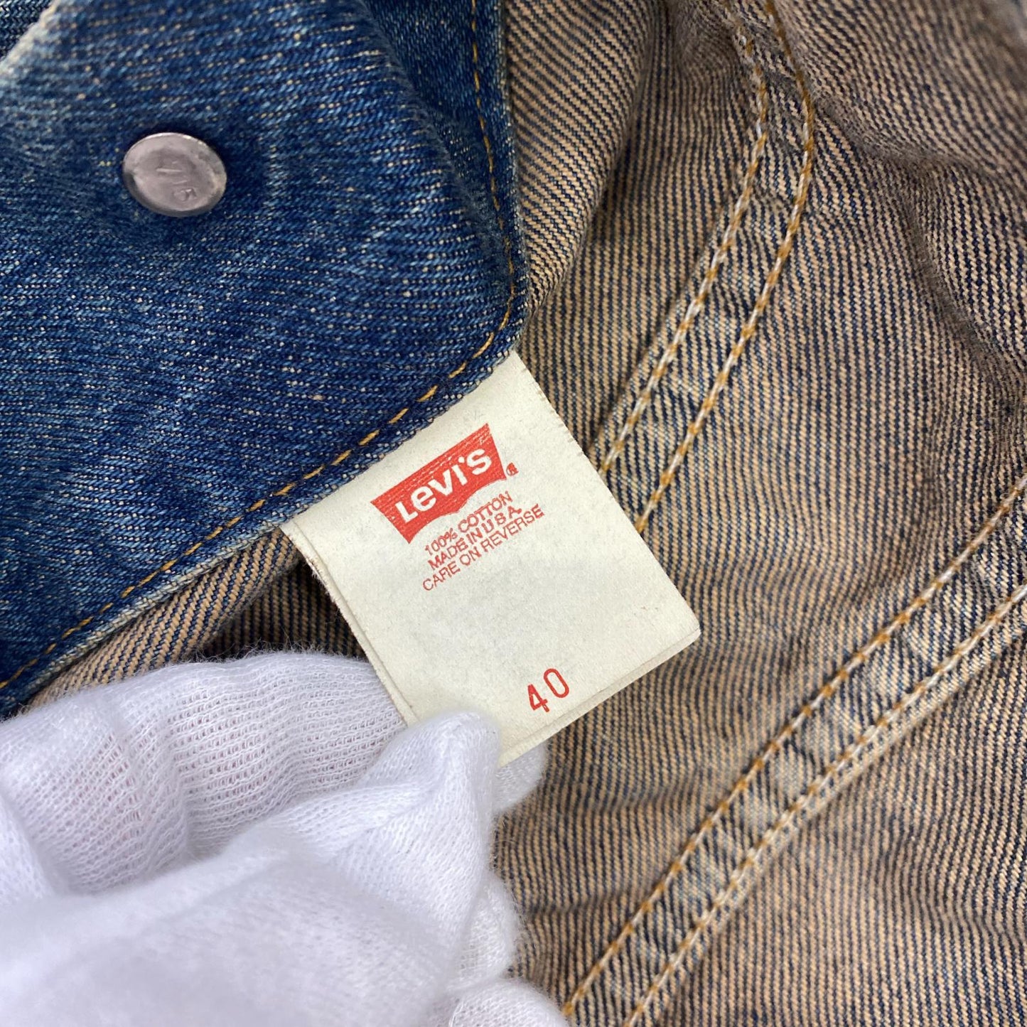 Levi's | リーバイス 70505 デニム 70505-0217 90s ブルー サイズ：40【姫路東店】