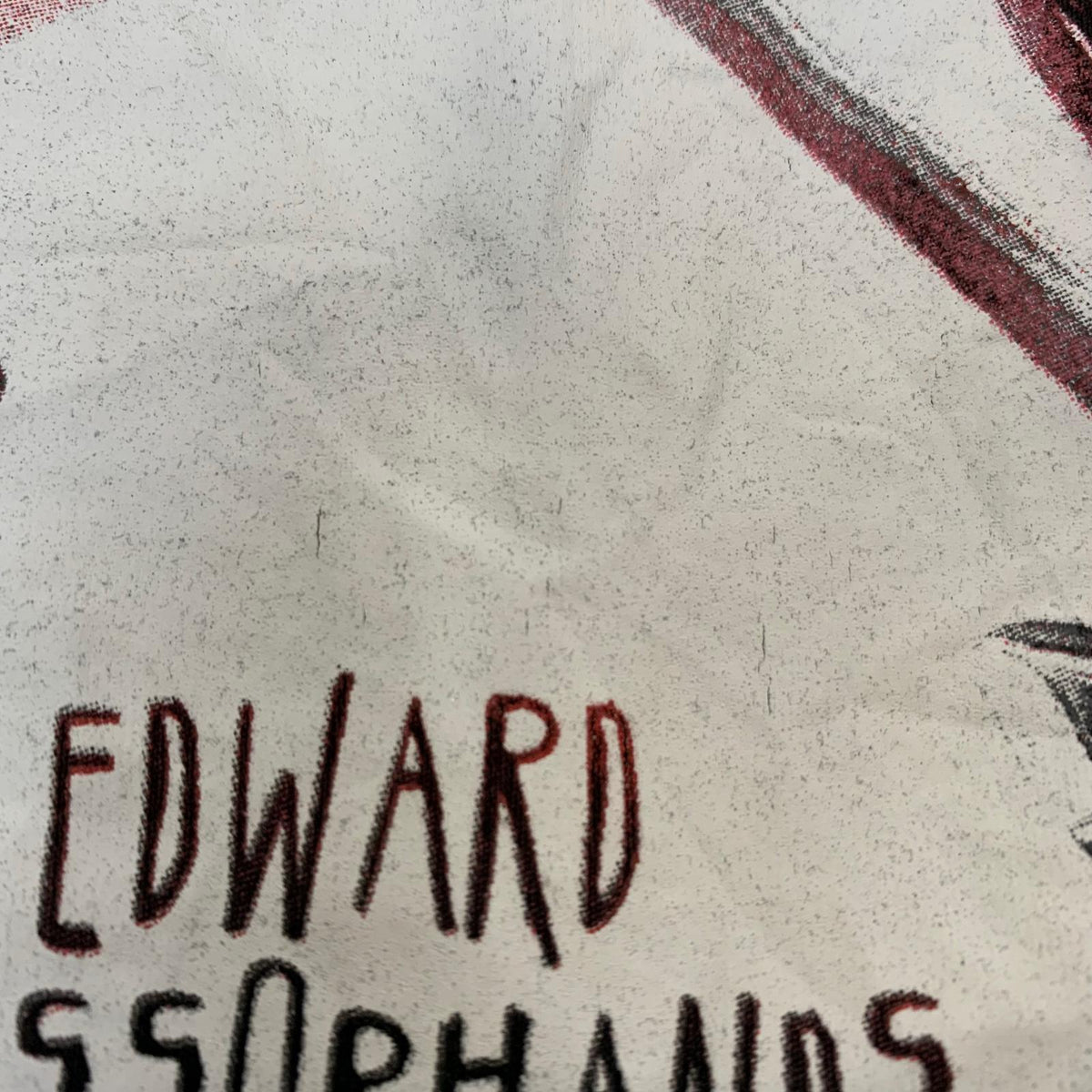 Edward Scissorhands エドワードシザーハンズ 半袖Ｔシャツ ブラック サイズ：XL【姫路東店】