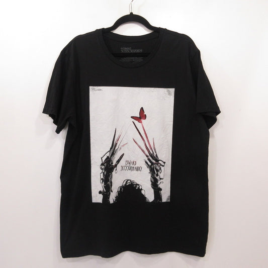 Edward Scissorhands エドワードシザーハンズ 半袖Ｔシャツ ブラック サイズ：XL【姫路東店】