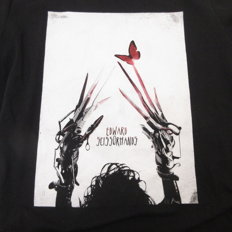 Edward Scissorhands エドワードシザーハンズ 半袖Ｔシャツ ブラック サイズ：XL【姫路東店】