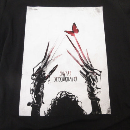 Edward Scissorhands エドワードシザーハンズ 半袖Ｔシャツ ブラック サイズ：XL【姫路東店】