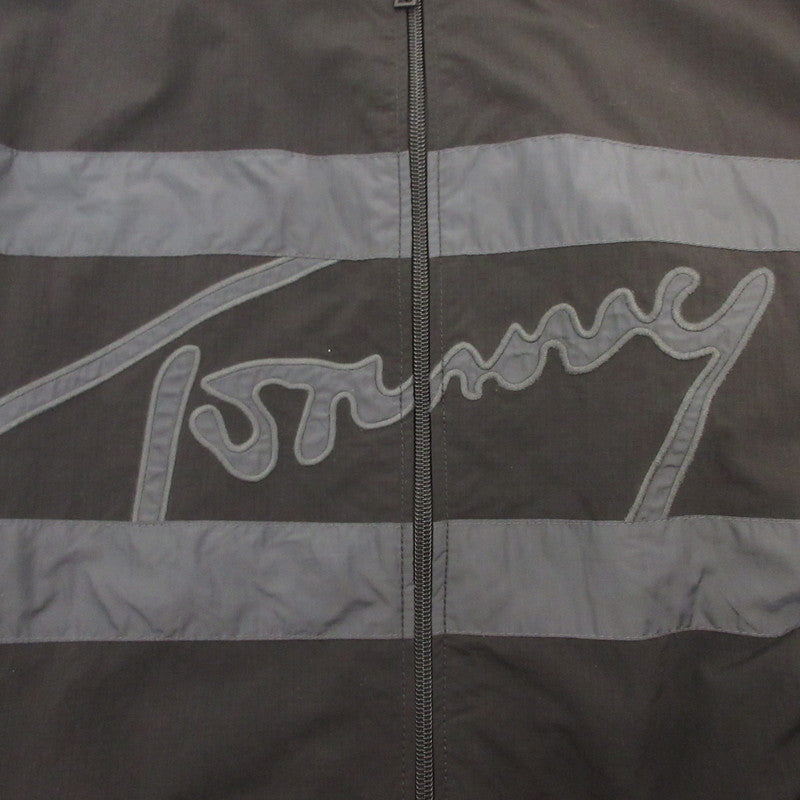 TOMMY JEANS | トミージーンズ ナイロンジャケット DN00007 ブラック【姫路東店】